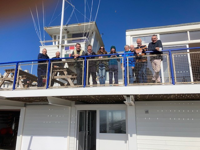 Bexhill Sailing Club Balcony