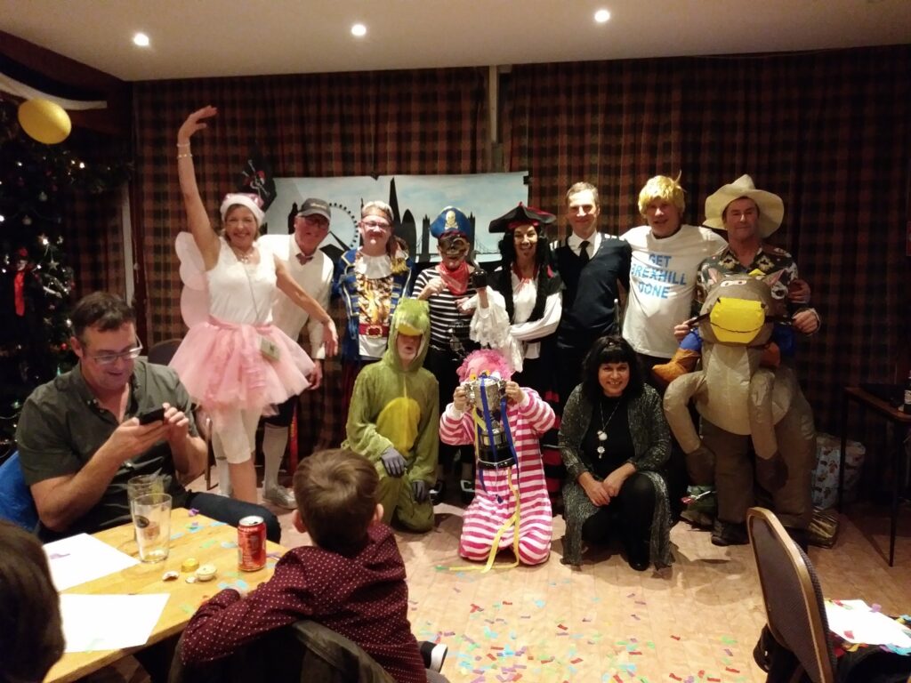 pantomime final curtain call bexhill sailing club