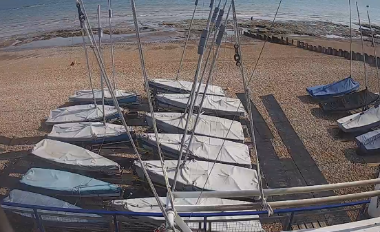 view from bexhill sailing club webcam
