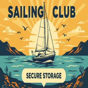 Kayak/Sailboard Secure Storage (FULL)