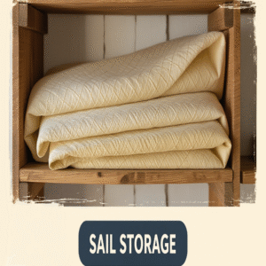 Cat Sail Storage
