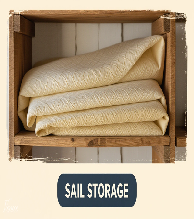 Cat Sail Storage