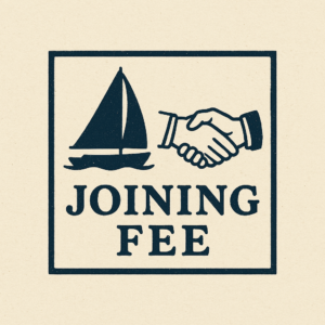 New Membership Joining Fee