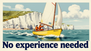 Learn to sail - Click to book your course NOW!