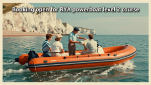 RYA level 2 powerboat course 24th Sept and 10th Oct