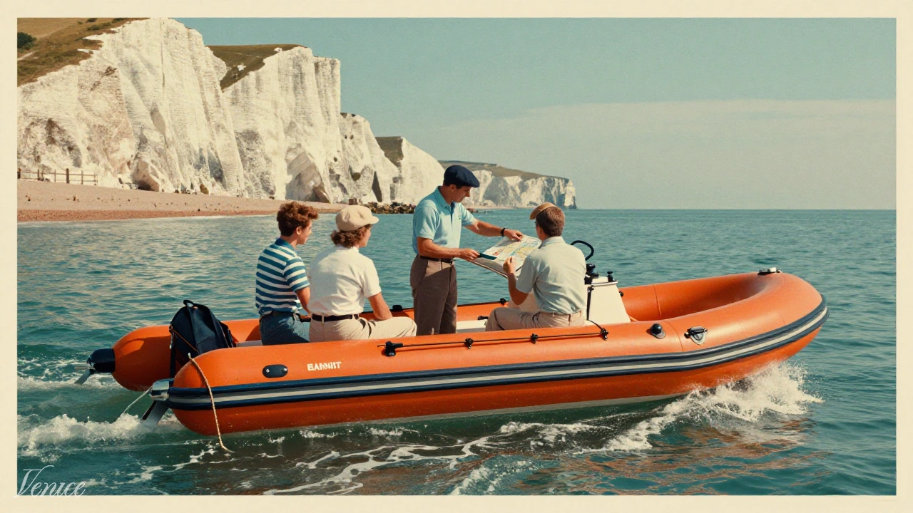 RYA Powerboat Level 2 training - 2 day course