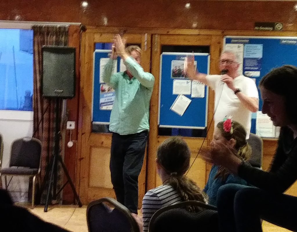karaoke at bexhill sailing club